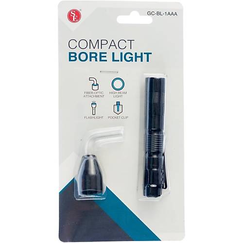 OCPROSHOP SE Compact Bore Light � Namlu Kontrol Feneri (Fiber Optik Akrilik I��kl�)