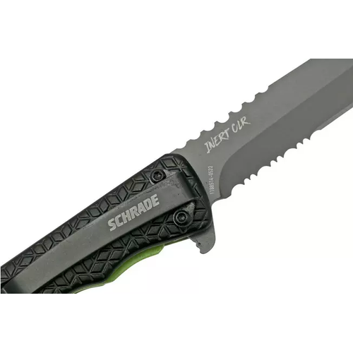 Schrade Delta Inert CLR Tanto Folder Liner Locking System �ak� 1159302