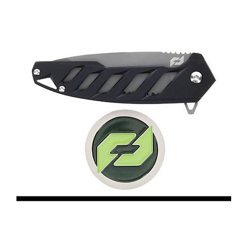 Schrade Ventricle Tanto Folder Aus-10 Finger-Flip-Driven UltraGlide ak 1159322