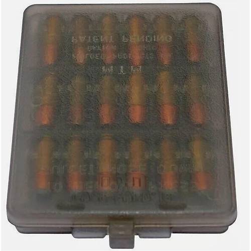 MTM 9mm / .380 Mhimmat Czdan  Cep Tipi Ammo Wallet (Fme Gri)