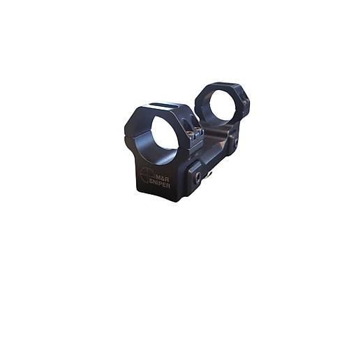 M&R Sniper Monoblok 30mm 20 MOA Tek Para Tfek Drbn Aya