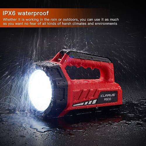 RS10 Sper Parlak ve Geni Alan Aydnlatmal Spot Ik