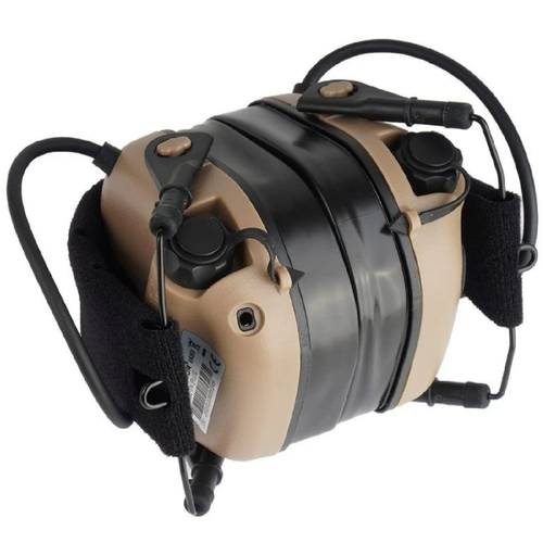 Opsmen Earmor M31 PLUS Elektronik At Kulakl Kulak Koruma (Cayote Brown) Kahverengi