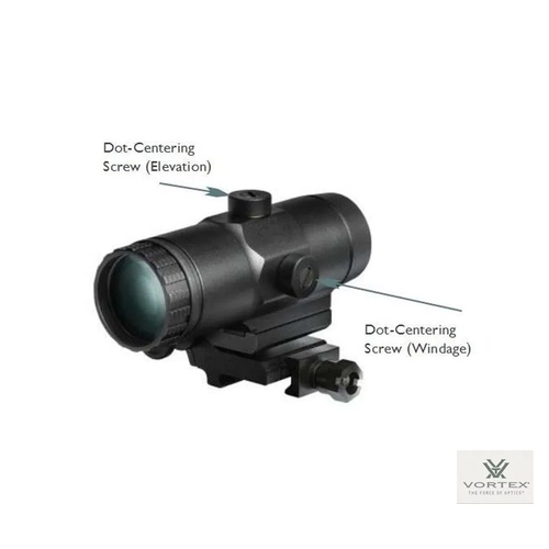 Vortex VMX-3T 3x Magnifier Flip Mount B�y�te�