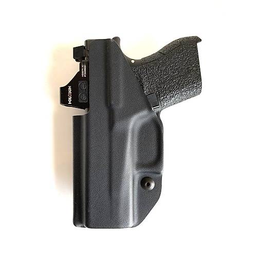 MFG GLOCK 43 - 43X SYAH  TAIMA KYDEX KILIF IWB
