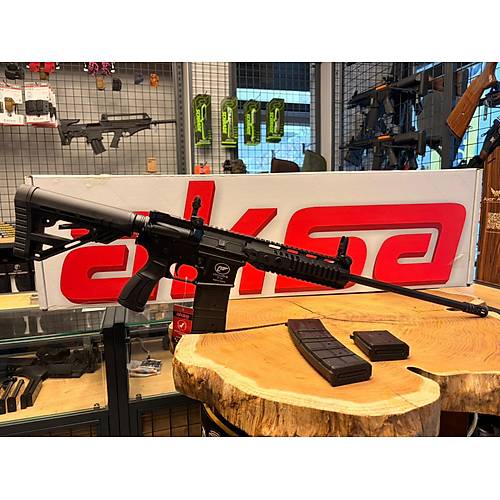 Aksa T-14 Mini �arj�rl� 36 Kalibre Av T�fe�i (AR15) (Short Tactical)