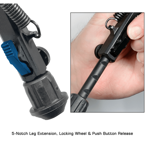 Leapers UTG Super Duty QD Picatinny �atal Ayak 6-8.5