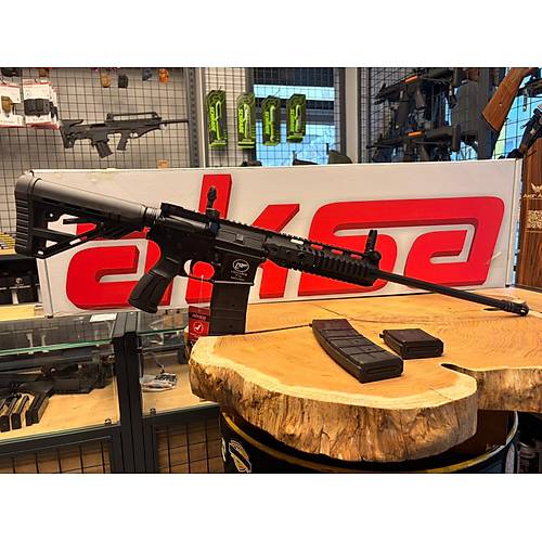 Aksa T-14 Mini �arj�rl� 36 Kalibre Av T�fe�i (AR15) (Short Tactical)