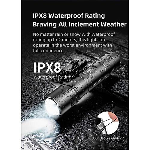 Klarus GL4 - Taktik Tfek Feneri