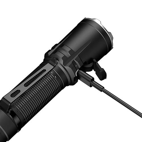 Klarus XT11R -1300 L�men Taktik El Feneri (K�l�f Hediyeli)