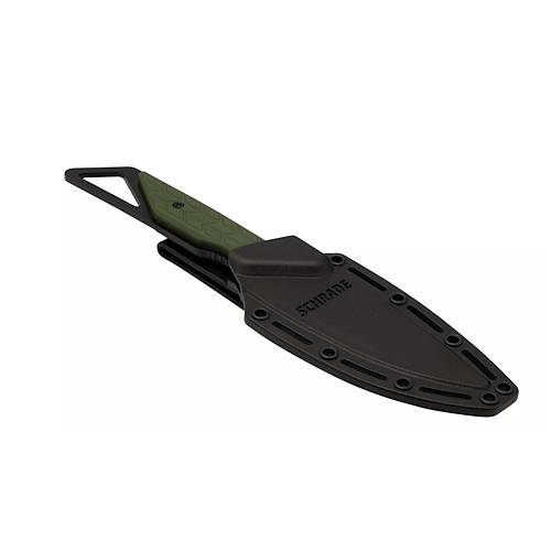 Schrade Delta Outback Fixed Blade Aus-8 Overmolded ak 1182497
