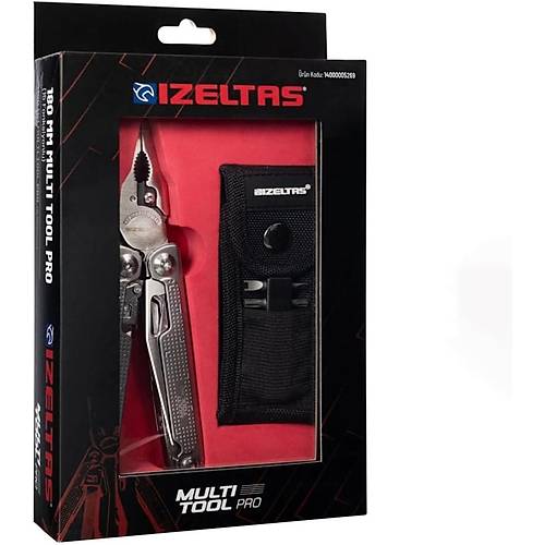 zelta Multi Tool 15 Fonksiyonlu 180 mm