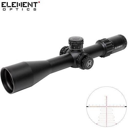 Element Optics Titan 3-18x50 FFP APR-2D (MRAD) Tfek Drbn