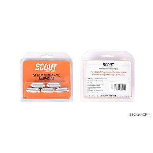 SNAP-CAP - SCOUT (METAL) 45ACP
