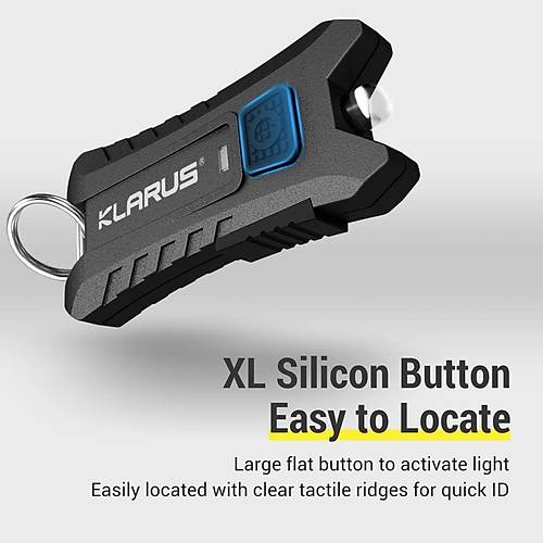 KLARUS Mi2 Anahtarlk Feneri