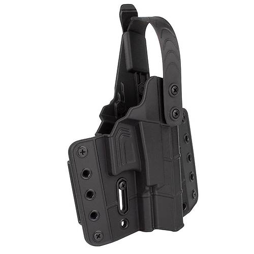 Seviye 2 Glock 17/19 Mete Atk� Kilit Sistemli Polimer K�l�f  (Siyah)