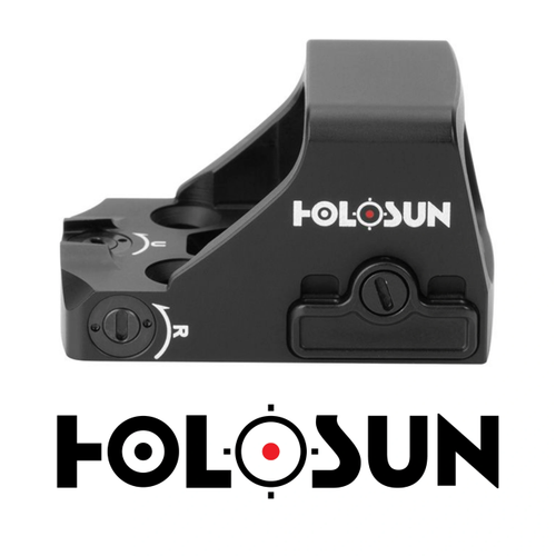 Holosun HE507K X2 Classic Multi-Reticle Red Dot (2 MOA & 32 MOA Circle)