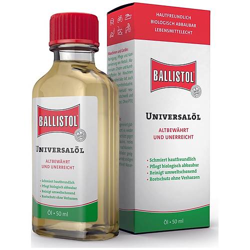 Ballistol Universal Oil (Cam ie) 50 ML