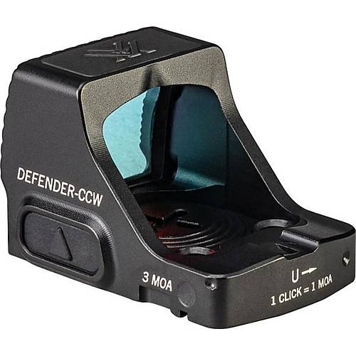 Vortex Defender-CCW Micro Red Dot (3 MOA)