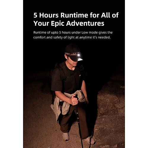 Klarus HM3 S�per Hafif �ok Fonksiyonlu Kafa Feneri (670 L�men)