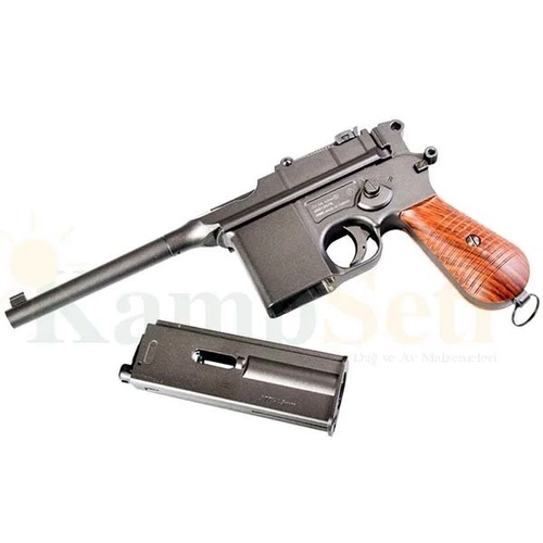 KWC M712 Mauser C96 4.5MM Haval Tabanca