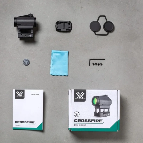Vortex Crossfire Green Dot Ni�angah (2 MOA)