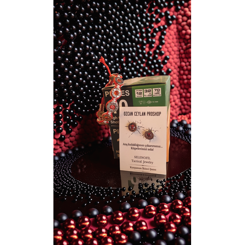 Selenofil UDPAS Victorious Cup - Cumhuriyet zel Seri Kaplamal Tal Mermi Kpe Bileklik Takm