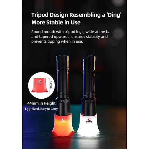 KLARUS KTW5 Silikon Fener Bal