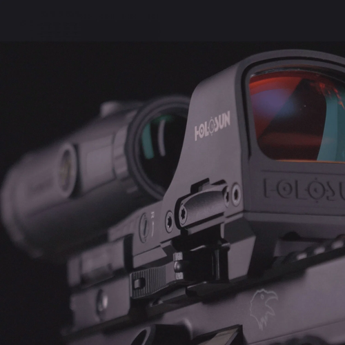 Holosun HS510C Open Reflex Sight & HM3X Magnifier B�y�te� Seti