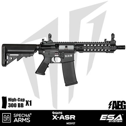 Specna Arms SA-F01 FLEX GATE X-ASR Airsoft Tfei  Siyah