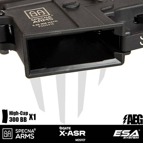 Specna Arms SA-F01 FLEX GATE X-ASR Airsoft Tfei  Siyah