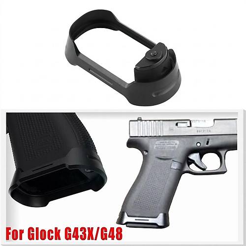OCPROSHOP GLOCK 43X / 48 Al�minyum Magwell