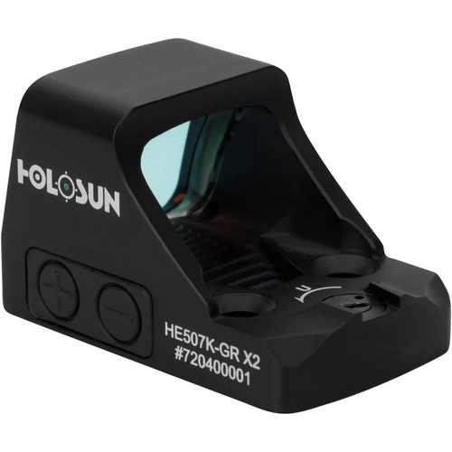 Holosun HE507K-GR X2 Classic Multi-Reticle Green Dot (2 MOA & 32 MOA Circle)