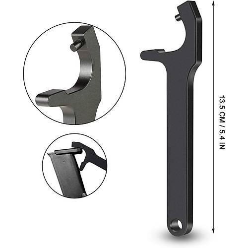 OCPROSHOP Glock Tool Kit � Arpac�k S�kme, �arj�r S�kme ve Pim ��karma Seti