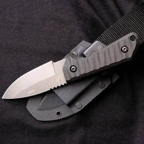 EVA TACTICAL BADGER � N690 �elik Kompakt Taktik B��ak (Kydex K�l�fl�)