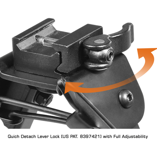 Leapers UTG Super Duty QD Picatinny �atal Ayak 6-8.5
