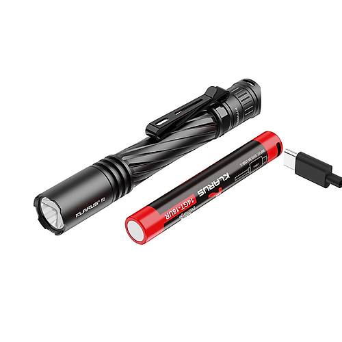 KLARUS P2 1000 Lmen Kalem Tipi EDC Taktik Fener