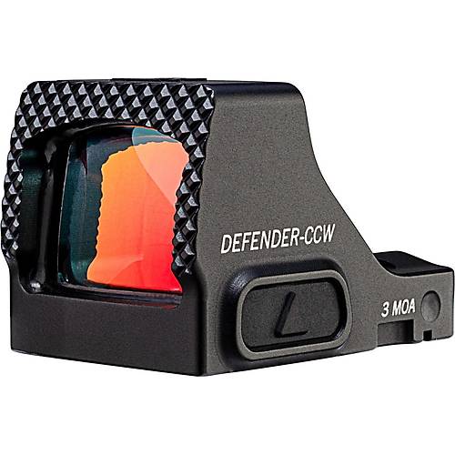 Vortex Defender-CCW Micro Red Dot (3 MOA)