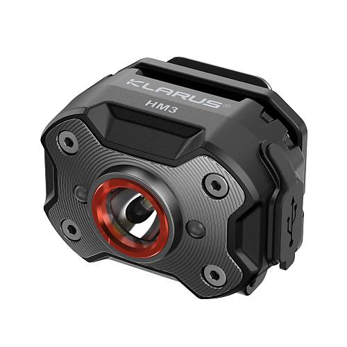 Klarus HM3 S�per Hafif �ok Fonksiyonlu Kafa Feneri (670 L�men)