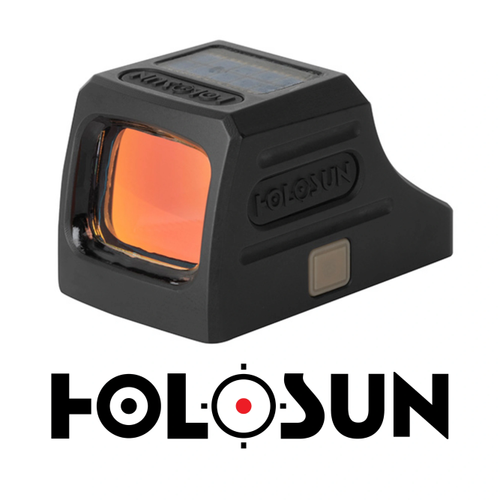 Holosun SCS Carry Solar �arjl� Multi-Reticle Green Dot (2 MOA & 32 MOA Circle)