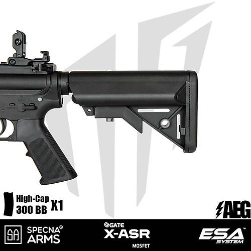 Specna Arms SA-F01 FLEX GATE X-ASR Airsoft Tfei  Siyah