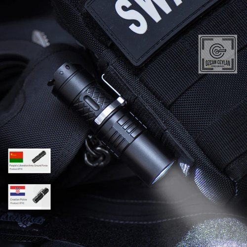 KLARUS XT1C Compact Dual-Switch Taktik Fener