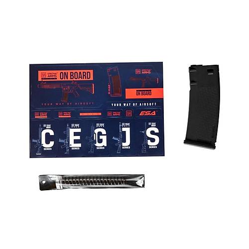 Specna Arms SA-F02 FLEX Airsoft Tfei GATE X-ASR Siyah