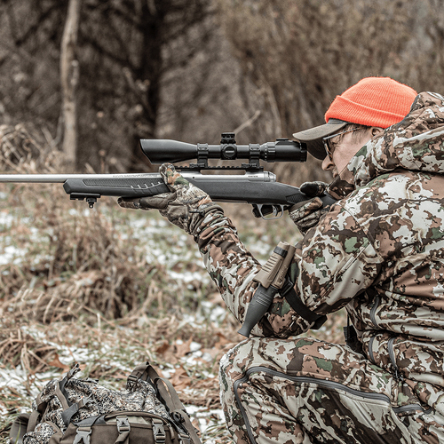 Leapers UTG Accu-Sync QR 30mm T�fek D�rb�n Aya�� (Medium)