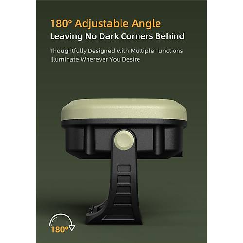 KLARUS WL3 arjl Kamp ve alma Lambas