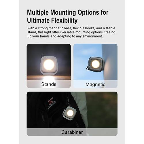 KLARUS CL5 Mini Fener 650 Lmen