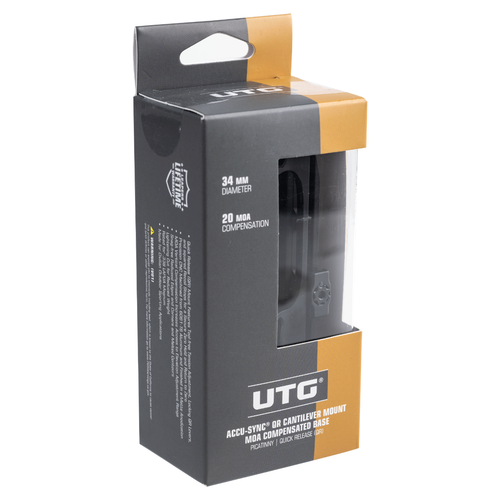 Leapers UTG Accu-Sync QR 34mm 20 MOA Tek Par�a T�fek D�rb�n Aya��