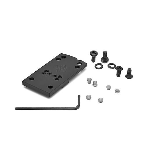 EEMAN TECH CZ Shadow / Shadow 2 Reddot Plate (Optik Ni�angah Plaka) v1