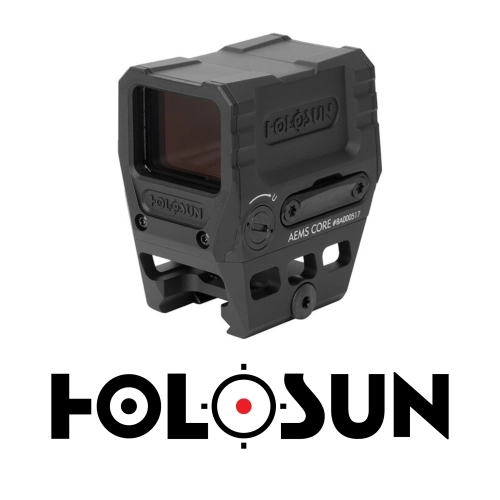 Holosun AEMS CORE Red Enclosed Red Dot (2 MOA)