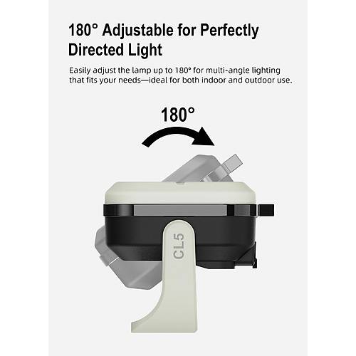 KLARUS CL5 Mini Fener 650 Lmen